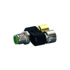 MURR - Sensor/actor verloopconnector T Adapt M12Male 2Xm12 Fem