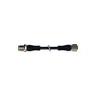 MURR - Sensor/actorkabel met connector M12 Male 0/ M12 Fem 0