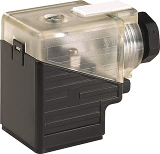 MURR - Klepconn. (veldzijdig confection.) Svs Valve Plug Form A 18