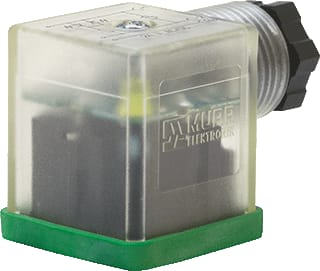MURR - Sensor/actorkabel met connector Con. Led. Form A 24Vuc