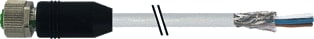 MURR - Sensor/actorkabel met connector M12 7000-17121-2910500
