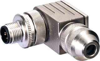 MURR - Ronde (industrie) connector Conn M12 Male 90Gr
