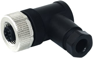 MURR - Sensor/actorkabel met connector M12 Fem 90Gr 4P Ip67