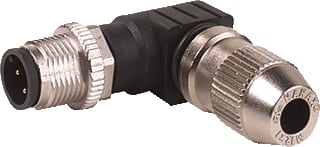 MURR - Sensor/actorkabel met connector M12 90Gr 4P.0,25-0,5Mm2