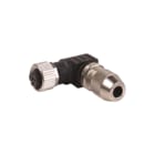 MURR - Sensor/actorkabel met connector M12 F-90 4P. 0,25-0,5Mm