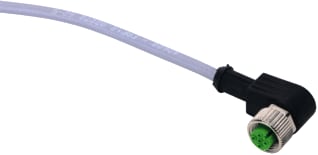MURR - Sensor/actorkabel met connector Conn M12 Female 90+Gy10M
