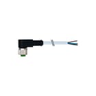 MURR - Sensor/actorkabel met connector m12 fem 90 4x0,34 gr 1,5m