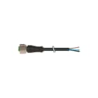 MURR - Sensor/actorkabel met connector M12 Pur-Jb 5X0,34 10M