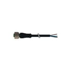 MURR - Sensor/actorkabel met connector M12 Fem 5X0,34 Zw