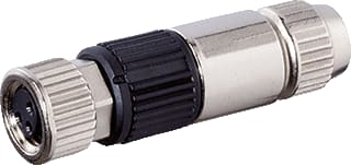 MURR - Sensor/actorkabel met connector Kab Fm 4P. 0,14 - 0,34Mm2