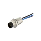 MURR - Ronde connector, inbouw (z/kabel) M8 Chassis 3X0,25 0,2M