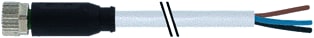 MURR - Sensor/actorkabel met connector M8 Pur 4*0,25 5M