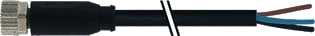 MURR - Sensor/actorkabel met connector M8 F0 7000-08041-6100500