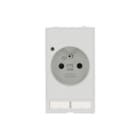 MURR - Modlink MSDD Montagetoebehoren vr kast/lessenaar 230V Wcd Geel