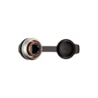 MURR - Modlink MSDD Montagetoebehoren vr kast/lessenaar Rj45 Bu/Bu
