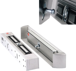 HQmag - Kleefmagneet voor deur Hq Vergr.Mag Vx2400 Lp 12/24V