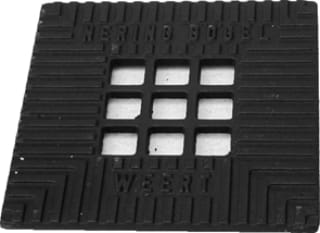 Nering Bogel - Putrooster Rand/Rooster 030 Gy 50Kn