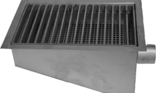 Nering Bogel - Vloerput met 1 aansluiting Afvoerput Rvs 205X335 970