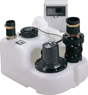 Grundfos - Multilift MSS Waterpompunit (vuilwater/regen) Mss.11.1.2 1X230V