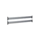 Hager - Univers N Toebehoren Montagerail Dwarsprof B850Mm Ds2