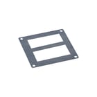 Hager - Univers N Toebehoren verdeler IP41 Dak/vloerelement v kast/lessenaar sluitpl ib kabinv 600x400