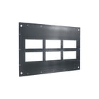 Hager - Univers N Toebehoren verdeler IP41 Dak/vloerelement v kast/lessenaar hgrsluitpl kabinv 600x600mm
