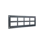 Hager - Univers N Toebehoren verdeler IP41 Dak/vloerelement v kast/lessenaar sluitpl ib kabinv 1100x400