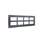 Hager - Univers N Toebehoren verdeler IP41 Dak/vloerelement v kast/lessenaar hgrsluitpl kabinv 1350x400mm