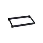 Hager - Univers N Toebehoren verdeler IP41 Sokkel voor kast/lessenaar Sok Uni Ip41 600X400X100