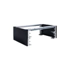 Hager - Univers N Toebehoren verdeler IP41 Sokkel voor kast/lessenaar Sok Uni Ip41 350X600X200