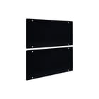 Hager - Univers N Toebehoren verdeler IP41 Sokkel voor kast/lessenaar Zijwand Sok 400X200Mm