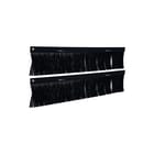 Hager - Univers N Toebehoren verdeler IP41 Dak/vloerelement v kast/lessenaar Bodpl M Borstels 350X600