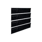 Hager - Univers N Toebehoren verdeler IP41 Dak/vloerelement v kast/lessenaar Bodpl M Borstels 600X600