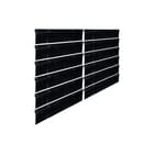 Hager - Univers N Toebehoren verdeler IP41 Dak/vloerelement v kast/lessenaar Bodpl M Borstels 1600X600