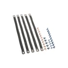 Hager - Univers N Toebehoren verdeler IP41 Comp. aard./pot.-vereff. kast/less. Aardverb 300Mm Se5