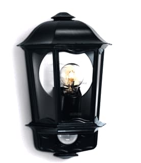 Steinel - L-serie Plafond-/wandarmatuur Sensorlamp L190S Zwart