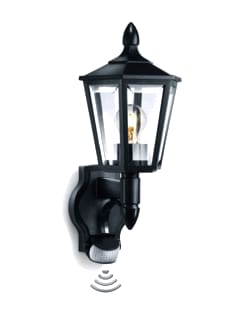 Steinel - L-serie Plafond-/wandarmatuur Sensor Buitenlamp L 15 Zw