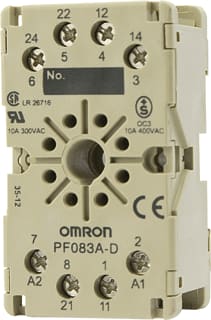 Omron - SOCKETS PF Relaisvoet rel voet pf083ad.1  mks2p