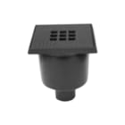 Nering Bogel - Vloerput met 1 aansluiting Afvrput Pvc 2020 Gy R+R