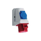 ABL - Connectivity CEE-contactdoos combinatie Cee+Wcd 5P 32A 6H 400V