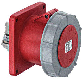 ABL - Connectivity CEE-contactdoos, aanbouw Cee Abcds 5P 125A 230 Ip67