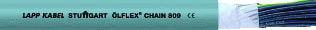 Lapp - Ölflex CHAIN 809 Voedingskabel tot 1 kV beweegbaar Stustrldg 1026717 Mt