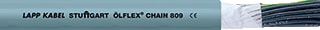 Lapp - Ölflex CHAIN 809 Voedingskabel tot 1 kV beweegbaar Olfchain 809 7G1,5 Mt