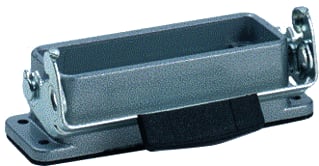 Lapp - EPIC H-A 16 Rechthoekige (industrie) connector H-A16 Ag Panel Mount Base
