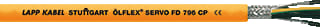 Lapp - Voedingskabel tot 1 kV beweegbaar OLF SERVOFD796CP 4G4 RO50