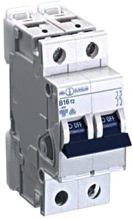ABL - Installatieautomaat inst.aut 2p 8a c 2te 10ka