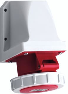 ABL - Connectivity CEE-wandcontactdoos Wcd Cee 3P 32A 230V Ip67