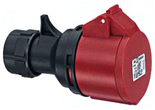 ABL - Connectivity CEE-koppelcontactstop Cee Cst 5P 32A 400V Ip44