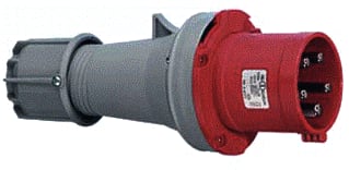 ABL - Connectivity CEE-contactstop Cee Cst 5P 63A 400V Ip44