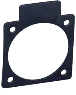 ABL - Connectivity Toebeh. v inbouwdoos wand/plafond Mcd Pakking Rubb Ip54 Zw